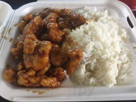 Panda Express food