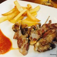 Almansa Sevilla food