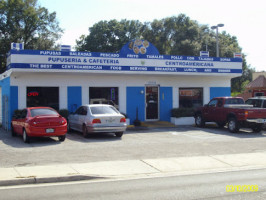 Pupuseria Cafeteria Centroamericana outside