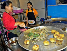 Family Rice Noodles Chives Cakes menu