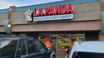 La Panda Mexican outside