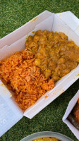 The Vegan African Food Stall food