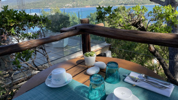 Le Deck Miramar Corsica food