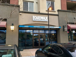 Boardwalk Burgers And Fries outside