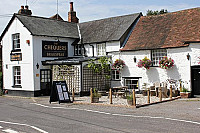 The Chequers outside