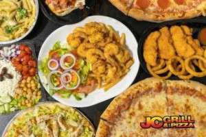 Jc Grill Pizza food