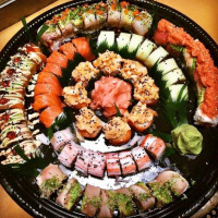 California Sushi food