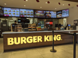 Burger King inside