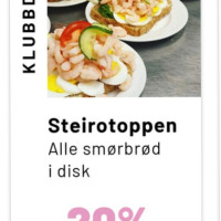 Steirotoppen Kafe food