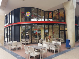 Burger King inside