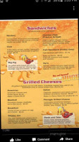 Jimmy K's And Grille menu