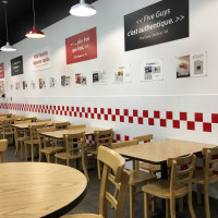 Five Guys inside