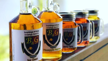 B&g Meadery food