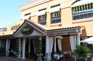 Brio Italian Grille outside