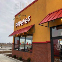 Popeyes Louisiana Kitchen food