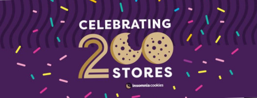 Insomnia Cookies food