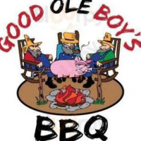 Good Ole Boys Bbq inside