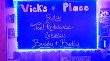 Vicks Place food