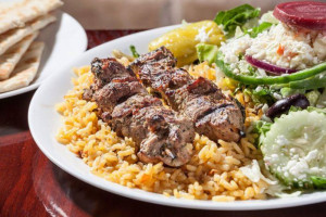 Little Greek Fresh Grill food