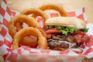 Skagit Valley Burgers food