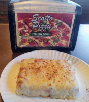 Scotto Pizza food