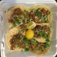 Tacos Del Rio food