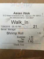 Asian Wok food