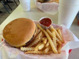 Scott's Hamburgers food