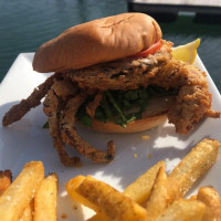 Dockside Restaurant Bar food