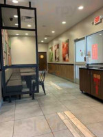 Burger King inside