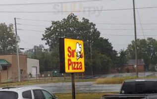 Sir Pizza food