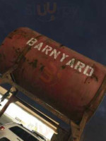 Barnyard Grill menu