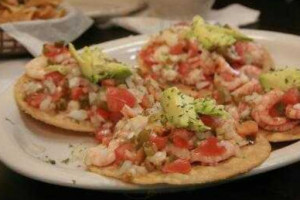 Mariscos La Costa food