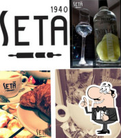 Pizzeria Seta food