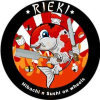 Rieki Hibachi Food Truck inside