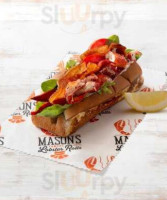 Mason's Famous Lobster Rolls food