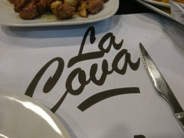 La Cova food