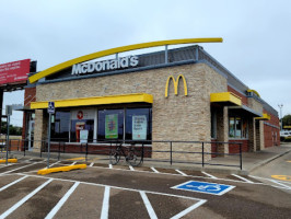 Mcdonald's outside