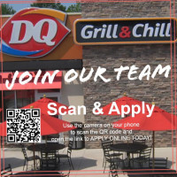 Dq Grill Chill food