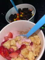 Tastebuds Frozen Yogurt inside