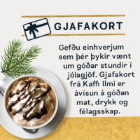 Kaffi Ilmur food