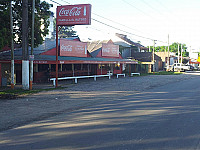 Parrilla El Rutero outside