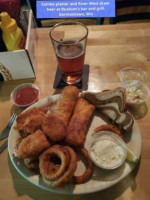 Diamond's Pub Grill food