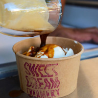 Sweet Dream Creamery food