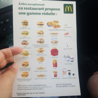 Mcdonald's food