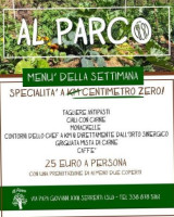 Al Parco food