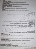 Farmacy menu