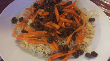 Aryana Afghan Restaurant food