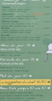 Café De L'europe menu