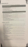 Doc Bubbas menu